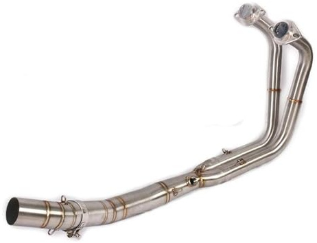 FRTRGVUVXP Ligne D'échappement Complète pour Kawasaki pour Ninja 400 pour Ninja 250 pour Ninja 250 2017 Silencieux D'échappement(1)