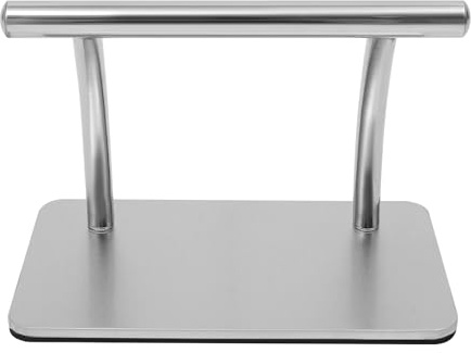 30cm Friseur Fußstütze, Oval Fußablage Extrabreit, Mobile Friseurstuhl Fußpedal, für Friseur Beauty Spa Nail Massage Salon Stühle