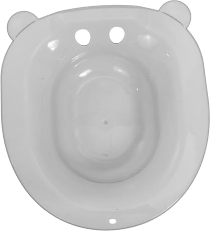 Veemoon Sitzbadewanne für Frauen aus Pp mit Einzigartigem Design Tief Genug für Bequeme Anwendung zur Postpartalen Pflege und Hygienischen