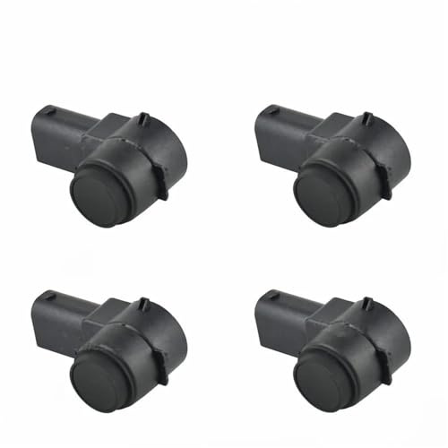 Sensores Aparcamiento Coche 1611735480 para Citroen para Berlingo C4 C5 C6 DS3 1611735380 4 Piezas Estacionamiento Inverso Automóvil Sensor Marcha Atrás ZQ92221580 Sensores Alerta Sonido