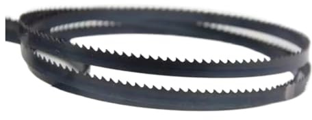 2 hojas de sierra de cinta for carpintería, de 1065 a 2240 mm, for 6, 10 y 14 TPI.(2PCS-10TPI,2240x6.35x0.35mm)