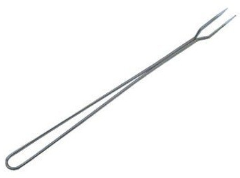 Forchettone Acciaio Cromato Cm 60 Giardinaggio Barbecues Accessori