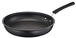 Lagostina Tempra PTFE NM, Padella 32 cm, Nero