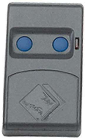 Seav TXS 2 NEW 2 Channel Transmitter, Frequency - 433Mhz, Programming Type - 10 Switch, Battery Type - 12V(23A), Dimensions: 62 x 14 x 36mm, Battery and Instructions Included - Yes