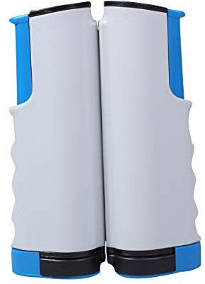 ODOKEI Tischtennisnetze Versenkbare Tisch Tennis Net Tragbar Ping Pong Zubehör Net Perfekt für Tisch Tennis für alle Tischtennisplatten Einstellbare Länge 170(Max) x 14,5cm