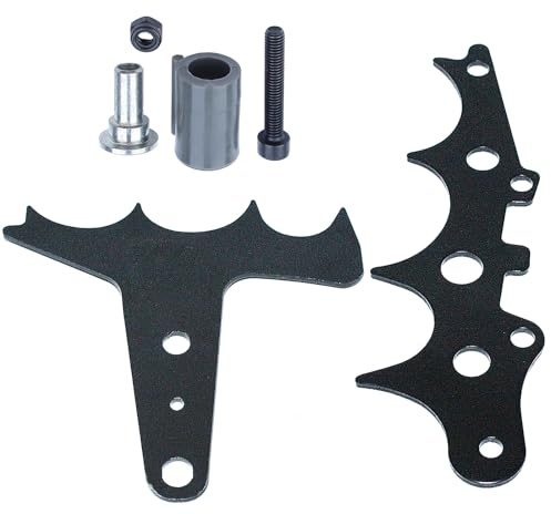 Griffe pour Husqvarna 372 XP 371 365 362 Tronçonneuse, AUMEL Butée à Griffes avec Attrape Chaîne Pièces de Rechange Une Paire de Griffes Accessoire Bumper Spike Kit
