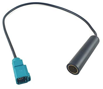 Antennenadapter Iso Buchse Fakra Radio Antenne Adapter Stecker autoradio kfz