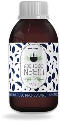 PLANTAWA Aceite de Neem Sostenible 250ml | Solución Multiusos | Fácil Aplicación y Máxima Eficacia | Uso en Interior y Exterior | Procedente del Árbol Azadirachta | Origen natural