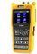 VF-6800P Misuratore di segnale satellitare DVB-S2/T-C MPEG4 Sat Finder Meter 2,4 pollici LCD HD Digital Satellite Finder per ricevitore TV, con bussola torcia