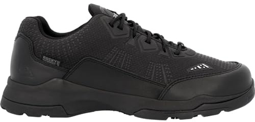 ROCKY Tac One Waterproof Public Service Oxford, Black, Size 8(W)