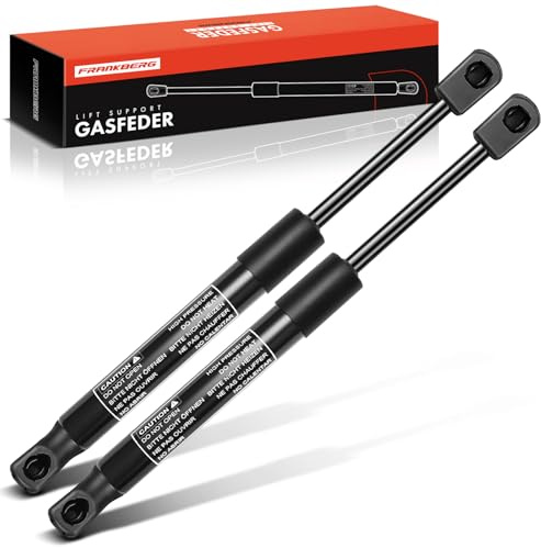 Frankberg 2x Amortisseurs à gaz universels 520N 265MM 80 mm