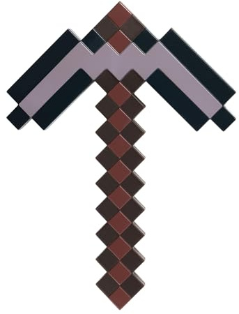 Minecraft Netherite Pickaxe Costume Accessory