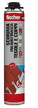 La zappa Schiuma poliuretanica Tegole e coppi monocomponente 750 ml (12, Per pistola)