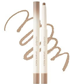 rom&nd Lippen-Mate-Stift (6 Farben) | lippenkonturenstift, lippenstift, lipliner, lipliner stift | 13g, 0.46 oz (05 TAUPEY SHADE)