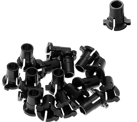 Kfz Scheinwerfer Einstell Schrauben, Asudaro 63121378369 Kfz Scheinwerfer Einstell Schrauben Clips Kunststoff Zierklammern Scheinwerfer Einstell Schrauben Set Kompatibel Mit E30 E32 E34 20 Stück