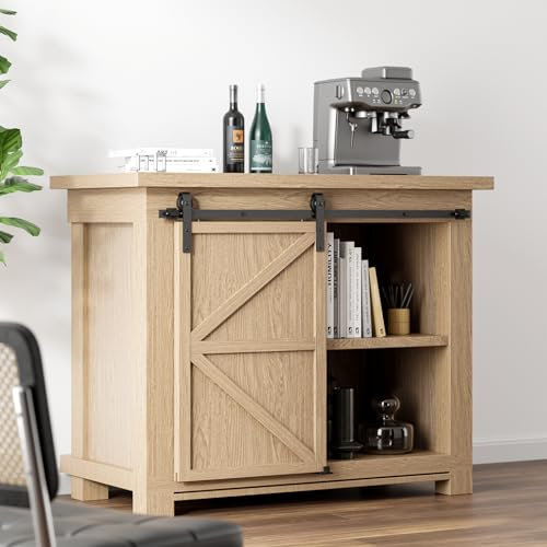 LTIYITL 91CM/3FT Mini Sliding Door Track Barn Door Hardware Kit for Single Door Suitable for TV Stands Wardrobe Cabinets