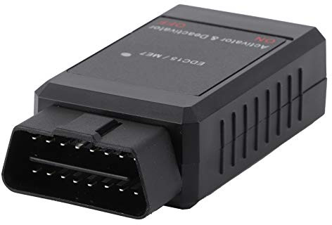 Antidémarrage OBD2, Outil de Diagnostic OBD2 Noir, Outil de Diagnostic IMMO pour de Nombreux véhicules Automobiles EDC15 ME7