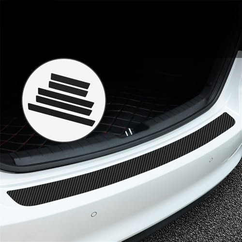 BQSC 10 Stück Auto Einstiegsleisten Schutz für VW Touran II Minivan 2015-2024, Türschweller Aufkleber Universal Autotür Schutz Autotür Schutz Dekorations Zubehör