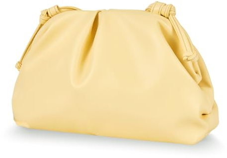 Huralona elegante Clutch-Handtasche aus veganem Leder, super weich, mit Wolkenmuster, Clutch-Tasche für Damen, PU-Abendtasche, Handtasche | Elegante Clutch aus veganem Leder, Clutch, Umhängetasche, Umhängetasche, Handtasche für Damen, Halloween, formelle Party