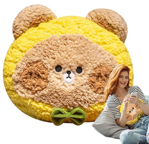 Pcingsia Plüschbär Handwärmer – Tier-Ananas-Bär-Plüsch-Handwärmer – Cartoon-Tier-Handwärmer, Puppen-Plüschwärmer für Kinder, Mädchen, Freunde