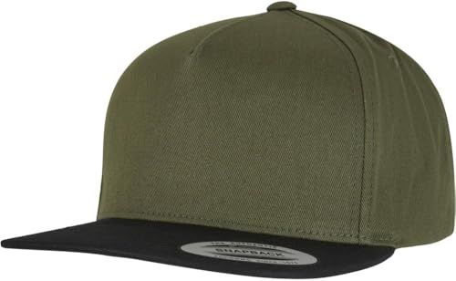 Flexfit Unisex Classic 5 Panel Snapback