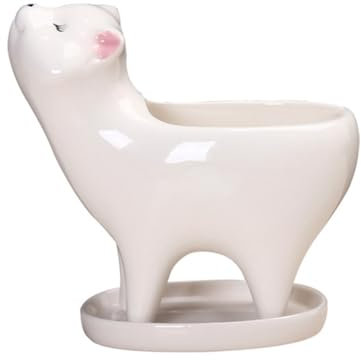 Levemolo Keramik Blumentopf Cartoon Katze Design Für Sukkulenten Pflanzen Innenhof Dekoration Haltung Blume Container