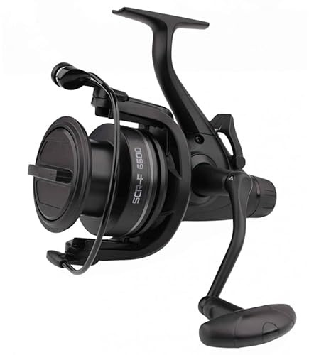 Strategy Rolle Scr Free 6500 - Freilaufrolle, Angelrolle zum Karpfenangeln, Karpfenrolle