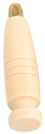 VILLCASE Punzones Mango De Madera Para Costura Reparación De Cuero y Zapatos Incluye Reemplazo De Mango De Para Diy Para Mantenimiento De Calzado y Trabajos De Cuero