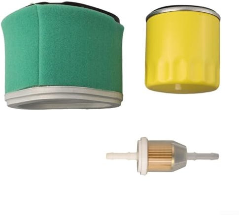Kit de filtro de aire fiable para motores de cortacésped CV11 CV15, incluye filtros de aceite y combustible para mantenimiento