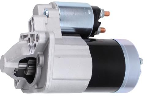 Starter Motor for Dacia Dokker Duster Logan Sandero Merce-des Citan Ni-ssan | for Cube Juke Kubistar Micra Note NV200 Qashqai Re-nault Captur Clio Fluence Scenic Kadjar Kangoo Laguna Megane 1.5 DCI