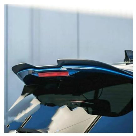 YIJIAVSX pour F&ord pour Focus MK4 St 2019 2020 2021 Hatchback Aileron Arrière Réglage De L'ABS Pièces De Rechange Automobiles Becquets arrière(Gloss Black)