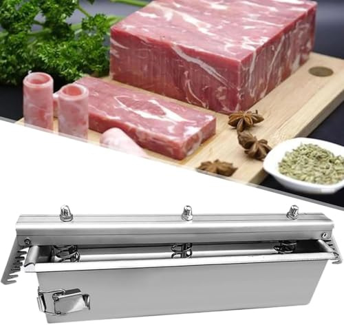 Boîte à outils de pressage de viande pour brique de bœuf, ressort de couple amélioré et design réglable, idéale pour la préparation de sandwichs et hamburgers