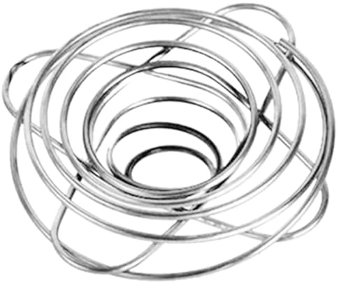 ULTECHNOVO Filtro de Café Plegable de Acero Inoxidable para Uso Manual Portátil y Reutilizable Diseño Compacto para Camping y Mochileros Resistente y Fácil de Limpiar