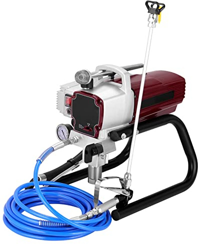Spruzzatore di vernice a stantuffo Strumento di verniciatura ad alimentazione interna elettrica for macchina a spruzzo airless ad alta pressione professionale Uso domestico