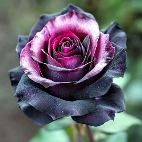 Biologisch Rosen-Rhizom, Überraschend wachsend, Winterhart Mehrjährig, Geeignet für Frühling und Herbst, Kein Gießen Erforderlich-4 Rhizom-D