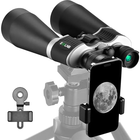 ESSLNB Zoom Ferngläser 13-39x70 für Sternbeobachtung, mit Smartphone-Adapter, Stativadapter & Aufbewahrungstasche Ideal für Astronomie, Vogelbeobachtung, Jagd & terrestrische Beobachtung