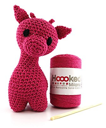 DIY Häkelset Giraffe Eco Barbante Punch