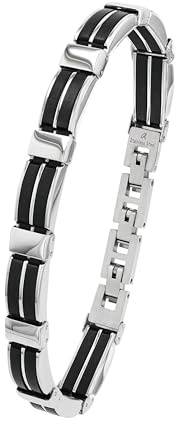 Amor Armband 925 Sterling Silber Herren Armschmuck, Silber, Kommt in Schmuck Geschenk Box