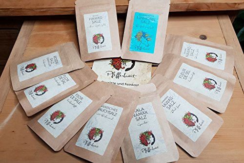 Probierset Salze, Packs:5er Pack