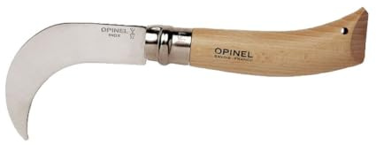 Opinel RONCOLINA Edelstahl Nr. 10 gebogene Spitze (M)