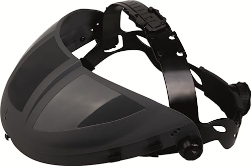 Deltaplus VISORH Port-Visier, Grau, Größe Einstellbar