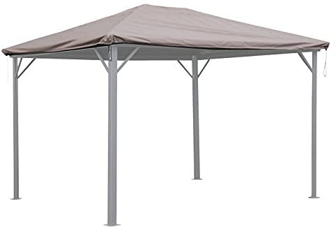 Quick Star Toit de pavillon étanche 3 x 3,6 m pour Tissu et pavillon de Rechange