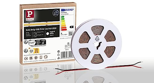Paulmann 78455 Pro LED Strip Gold P150 COB 940 5m 68W 1400lm/m 528LEDs/m 4000K LED Streifen