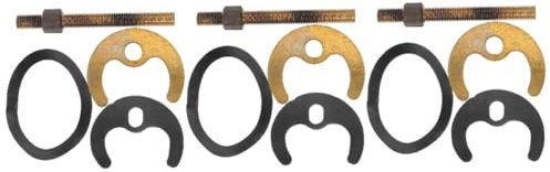 Hemobllo 3sätze Küchenarmaturen Montageset Mit Antilock-deckel Einloch-waschtischarmatur Reparaturwerkzeug Geeignet Für Küchen Und Badezimmerarmaturen Mit Langlebiger Gummidichtung