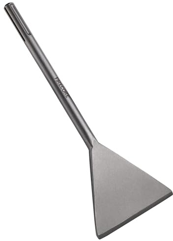 SDS Max Chisel, Firecore 5.9 Inch by 15 Inch Tile Removal Bits for SDS Max Hammer Drill Tool Attachment, Steel Flat Shovel Bit for Removing Linoleum Floor VCT Concrete Mortar Thinset Ceramic Tile