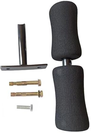 harayaa An der montierter Sit-up-Bar-Trainer für Heimtraining, Kerntraining, Fitness, Fußhalter, Situp-Hilfe