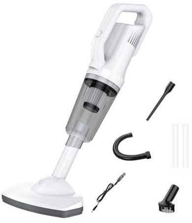 Cordless Vacuum Cleaner - 12000Pa Cordless Handheld Vacuum Cleaner | Portable Car Vacuum, Household Vacuum Cleaner for Floors, Sofas, Carpets