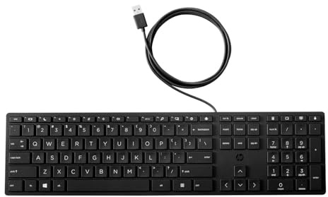 HP 320K Wired Keyboard Estonia, 9SR37AA#ARK