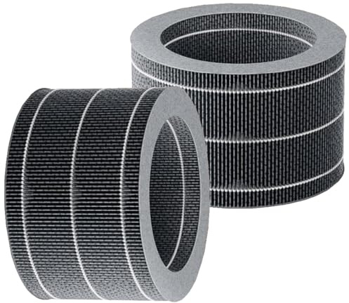FY3401 Replacement Filter for Philips 3400 Series AC3420/10 AC3421/13 2-in-1 HEPA Filter FY3401/00 (Pack of 2)