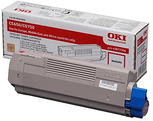 ECOPRO - Original Toner für OKI C5650 C5750 - Magenta - 2.000 Seiten A4 - Code 43872306